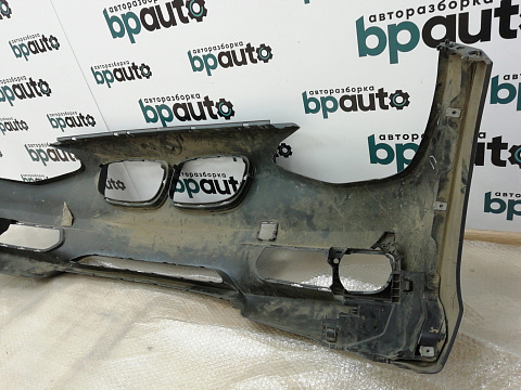 Фотография детали AA004018; Бампер передний; без паркт.; без омыват. (51117245731) для BMW 1 серия F21 F20/БУ; Оригинал; Р0, Хорошее; (A68) Темно-серый. Фото номер 6