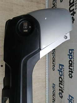 BA000201; Бампер задний; без паркт. (85022-JU14H) для Nissan X-Trail T31/БУ; Оригинал; Р1, Мелкий дефект; 