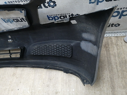 AA045733; Бампер передний, до 2010г; без паркт.; под омыват. (62022-JK60H) для Infiniti G (2006-2013)/БУ; Неоригинал; Р1, Мелкий дефект; 