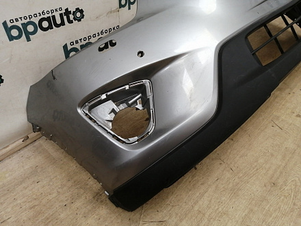 AA038421; Бампер передний; под паркт.; под омыват. (KD45-50031) для Mazda CX-5/БУ; Оригинал; Р1, Мелкий дефект; 