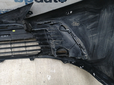 AA045788; Бампер передний; под паркт.; под омыват. (52119-06J20) для Toyota Camry 70 рест. (2021-2024)/БУ; Оригинал; Р2, Удовлетворительное; 