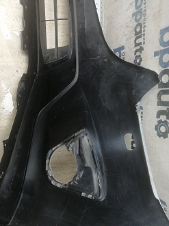 AA045757; Бампер передний; без паркт.; под омыват. (KD45-50031) для Mazda CX-5/БУ; Оригинал; Р1, Мелкий дефект; 