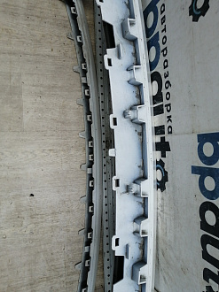 AA045816; Бампер передний; под паркт.; под омыват. (3C8807221F) для Volkswagen Passat CC рест. (2012-2017)/БУ; Оригинал; Р1, Мелкий дефект; 