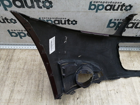 Фотография детали BA000079; Бампер передний; без паркт.; без омыват. (20999612) для Chevrolet Captiva/БУ; Оригинал; Р2, Удовлетворительное; . Фото номер 24