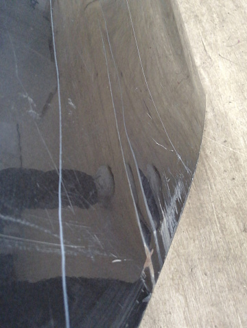 Фотография детали AA040548; Дверь задняя правая, высота стойки 24см. (77004-4Y000) для Kia Rio/БУ; Оригинал; Р2, Удовлетворительное; . Фото номер 5