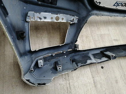 AA046138; Бампер передний, AMG; под паркт.; под омыват. (A1668856425) для Mercedes-Benz GL-klasse II (X166) (2012-2016)/БУ; Оригинал; Р2, Удовлетворительное; 