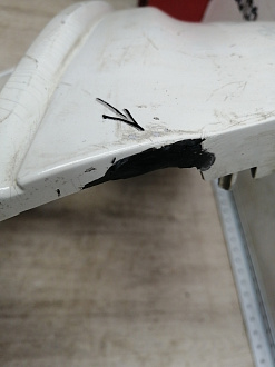 AA045811; Бампер передний,  S-line; без паркт.; под омыват. (8U0 807 437 D) для Audi Q3 I (2011-2014)/БУ; Оригинал; Р1, Мелкий дефект; 