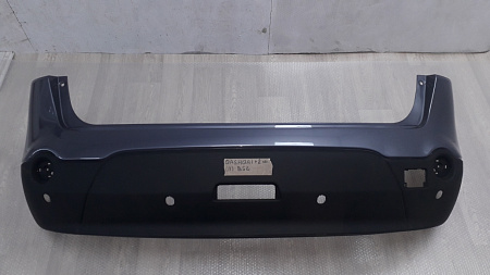 AA005449; Бампер задний; под паркт. (85022-EY10H) для Nissan Qashqai/БУ; Оригинал; Р0, Хорошее; B52, Темно-серый