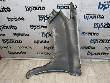 AA046269; Крыло переднее правое (53801-60E10) для Toyota Land Cruiser Prado/БУ; Оригинал; Р2, Удовлетворительное; 