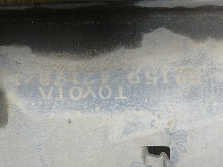 AA045793; Бампер задний; под паркт. (52159-42170) для Toyota Rav4/БУ; Оригинал; Р1, Мелкий дефект; 