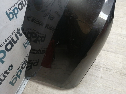 AA046058; Бампер задний, без молдинга; без паркт. (3AE807417) для Volkswagen Passat B7 Sedan (2011- 2014)/БУ; Оригинал; Р1, Мелкий дефект; 