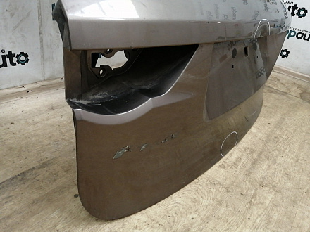 AA038991; Крышка багажника (HK83-40010-A) для Jaguar F-Pace I (2016-2020)/БУ; Оригинал; Р1, Мелкий дефект; 