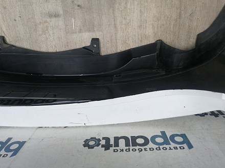 AA045942; Бампер задний; под паркт. (GS1M-50221) для Mazda 6 GH/БУ; Оригинал; Р1, Мелкий дефект; 