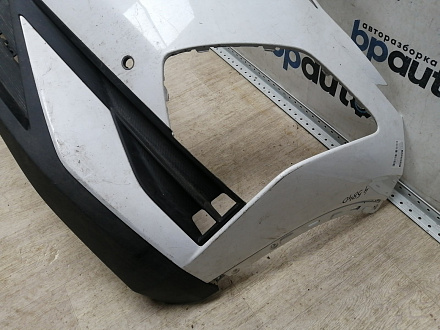 AA045840; Бампер передний; под паркт.; без омыват. (602002155AA) для Omoda C5 (2022- н.в.)/БУ; Оригинал; Р1, Мелкий дефект; 