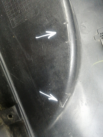 Фотография детали AA046203; Бампер задний; под паркт. (602001646AA) для Kaiyi E5 (2021-2026)/БУ; Оригинал; Р1, Мелкий дефект; . Фото номер 25