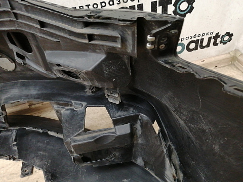 Фотография детали AA043291; Бампер передний, S-line; под паркт.; под омыват. (4G0 807 437 AB) для Audi A6 IV (C7) рест. Sedan (2014-2018)/БУ; Оригинал; Р1, Мелкий дефект; . Фото номер 8