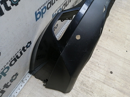 AA044898; Бампер задний; под паркт. (52159-0R150) для Toyota Rav4 40 рест. (2015 — 2019)/БУ; Оригинал; Р1, Мелкий дефект; 