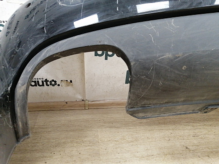 AA032099; Бампер задний; под паркт. (8K5 807 511) для Audi A4 IV (B8) Sedan (2007-2011)/БУ; Оригинал; Р1, Мелкий дефект; 