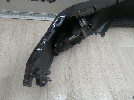 AA045970; Бампер передний, Track-Field; без паркт.; под омыват. (5N0807221T) для Volkswagen Tiguan I рест. (2011- 2016)/БУ; Оригинал; Р1, Мелкий дефект; 
