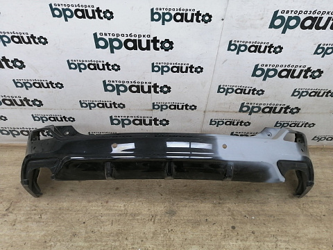 Фотография детали AA016494; Бампер задний, Тюнинг (52159-42190) для Toyota Rav4 40 (2013 — 2015)/БУ; Оригинал; Р2, Удовлетворительное; . Фото номер 1
