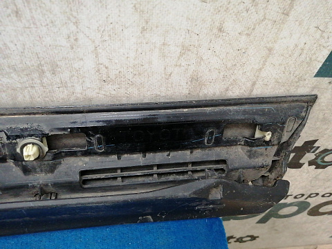 Фотография детали AA032052; Накладка на дверь задняя правая, нижняя (76905-58020) для Toyota Alphard II (2010 — 2014)/БУ; Оригинал; Р1, Мелкий дефект; . Фото номер 17