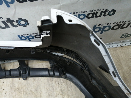 AA045339; Бампер задний (86611-2W000) для Hyundai Santa Fe III (2012 - 2015)/БУ; Оригинал; Р2, Удовлетворительное; 