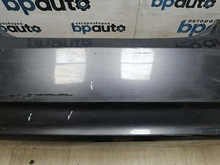 AA045609; Бампер задний; без паркт. (86611-4L000) для Hyundai/БУ; Оригинал; Р1, Мелкий дефект; 