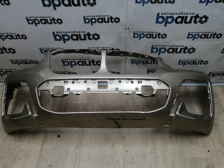 AA045378; Бампер передний, М-пакет; под паркт.; без омыват. (51118091971) для BMW/БУ; Оригинал; Р1, Мелкий дефект; 