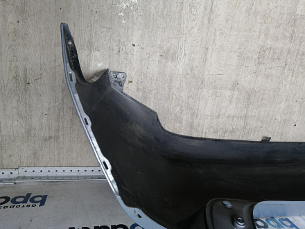 AA045812; Бампер задний; без паркт. (52159-02400) для Toyota Auris I (2007- 2010)/БУ; Оригинал; Р1, Мелкий дефект; 