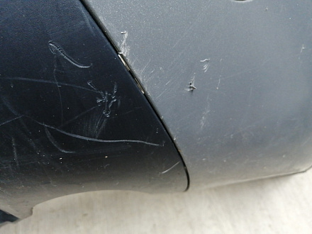 AA045900; Бампер задний; под паркт. (J8A2-17A958-AB) для Land Rover Range Rover Velar L560 (2017 - 2023)/БУ; Оригинал; Р1, Мелкий дефект; 