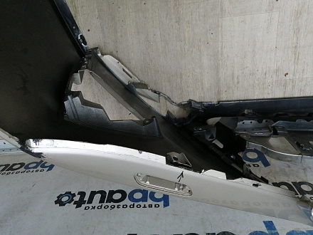 AA046303; Бампер передний; под паркт.; под омыват. (52119-48D40) для Lexus RX IV (2016 — 2019)/БУ; Оригинал; Р1, Мелкий дефект; 