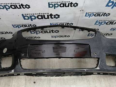 Фотография детали AA045306; Бампер передний; под паркт.; под омыват. (13288286) для Opel Insignia/БУ; Оригинал; Р1, Мелкий дефект; . Фото номер 7