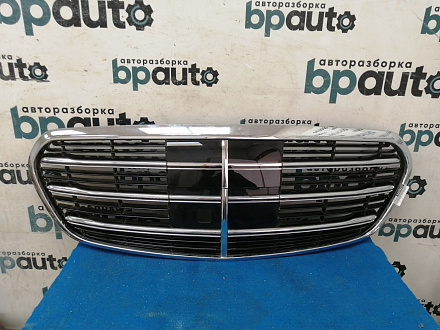 Решетка радиатора Мерседес Бенц S-klasse VII Sedan W223 2020-н.в., б/у, фото 1