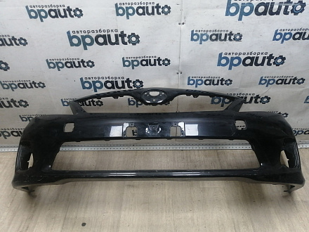 AA045987; Бампер передний; без паркт.; без омыват. (52119-12C70) для Toyota Corolla 150 рест. (2010-2013)/БУ; Оригинал; Р2, Удовлетворительное; 