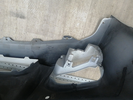 AA045723; Бампер передний; под паркт.; под омыват. (62022-4HD0H) для Infiniti Q50 (2013-2017)/БУ; Оригинал; Р2, Удовлетворительное; 