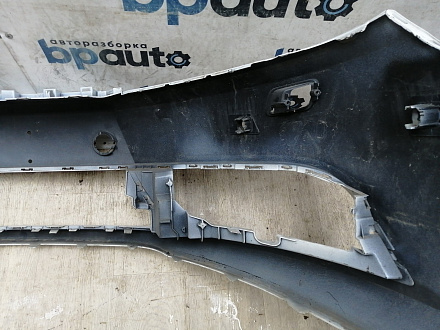 AA045816; Бампер передний; под паркт.; под омыват. (3C8807221F) для Volkswagen Passat CC рест. (2012-2017)/БУ; Оригинал; Р1, Мелкий дефект; 