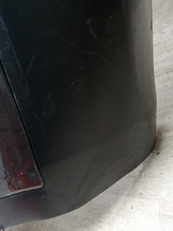 AA023248; Бампер задний; под паркт. (86611-C5000) для Kia Sorento III Prime (2014- 2017)/БУ; Оригинал; Р2, Удовлетворительное; 