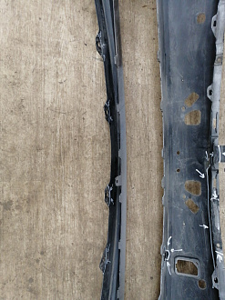 AA030291; Бампер передний; под паркт.; под омыват. (62022-1ME0H) для Infiniti/БУ; Оригинал; Р2, Удовлетворительное; 