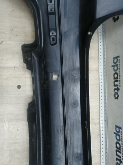 AA045725; Бампер задний; без паркт. (TD1150221) для Mazda CX-9 I (2006-2012)/БУ; Оригинал; Р1, Мелкий дефект; 