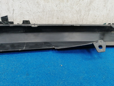 Фотография детали AA036944; Юбка заднего бампера (52151-0E040) для Toyota Highlander III (2014 — 2016)/БУ; Оригинал; Р1, Мелкий дефект; . Фото номер 12