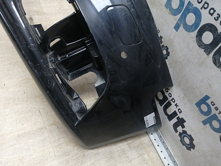 AA045596; Бампер передний; под паркт.; под омыват. (8K0 807 437 AC) для Audi A4 B8/БУ; Оригинал; Р1, Мелкий дефект; 