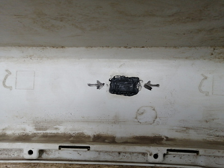 AA026358; Бампер задний; без паркт. (8V41-17906-AW) для Ford Kuga I (2008-2012)/БУ; Оригинал; Р1, Мелкий дефект; 