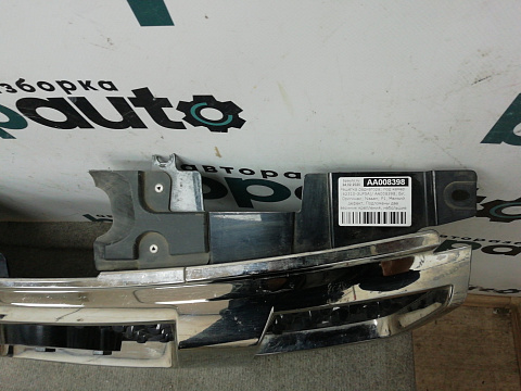Фотография детали AA008398; Решетка радиатора; под камер. (62310-3UP5A) для Nissan X-Trail II (T31) рест. (2011-2015)/БУ; Оригинал; Р1, Мелкий дефект; . Фото номер 6