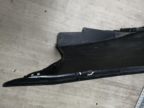 Фотография детали AA045263; Бампер задний; без паркт. (86611-3Z300) для Hyundai I 40 Sedan (2011-2015)/БУ; Оригинал; Р2, Удовлетворительное; . Фото номер 7