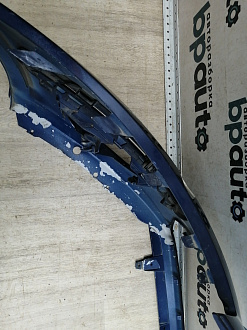 AA046148; Бампер передний; под паркт.; под омыват. (BS71-17757-A) для Ford Mondeo/БУ; Оригинал; Р1, Мелкий дефект; 