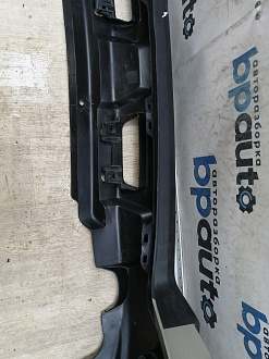 BA000194; Бампер задний; без паркт. (85022-JU14H) для Nissan X-Trail T31/БУ; Оригинал; Р1, Мелкий дефект; 