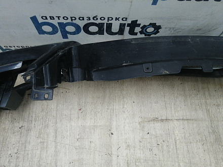 AA044496; Бампер передний; без паркт.; под омыват. (1K0807221D) для Volkswagen Jetta V (2005- 2010)/БУ; Оригинал; Р1, Мелкий дефект; 