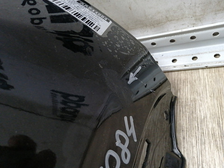 AA044884; Бампер передний; без паркт.; под омыват. (52119-0R280) для Toyota Rav4 50 (2019 -2025)/БУ; Оригинал; Р1, Мелкий дефект; 