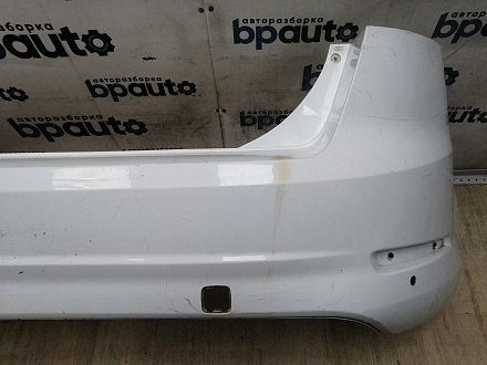 AA046256; Бампер задний; под паркт. (BS71-A17906-A) для Ford Mondeo Liftback IV рест. (2010- 2014)/БУ; Оригинал; Р1, Мелкий дефект; 