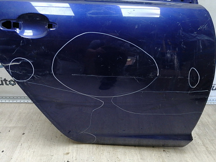 AA044936; Дверь задняя правая (C2Z2060) для Jaguar XF/БУ; Оригинал; Р2, Удовлетворительное; 